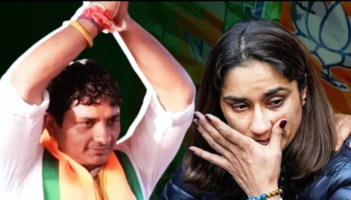 जानिए BJP नेता Yogesh Bairagi के बारे में, जिसने Vinesh Phogat के पसीने छुड़ा दिए