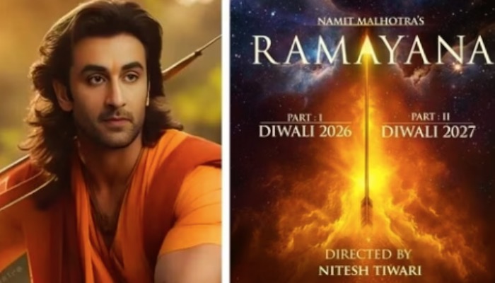 Ranbir Kapoor की 'Ramayana' फिल्म की रिलीज डेट आई सामने, बुक हुई 2026-2027 की दिवाली