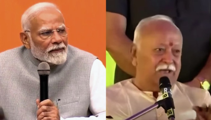 UP-Delhi की लड़ाई के बीच किसे मिला Mohan Bhagwat का साथ, PM Modi को नहीं होगा यकीन, बयान से मचा बवाल