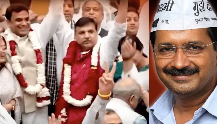 केजरीवाल ने बीजेपी के जबड़े से छीन ली जीत, दिल्ली पर बादशाहत कायम