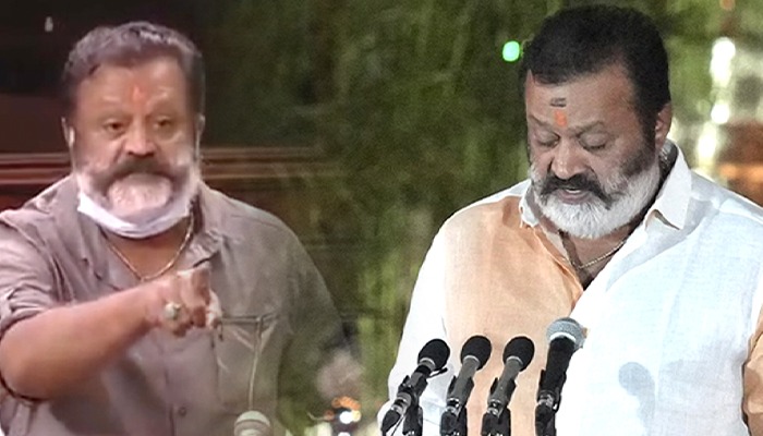 Kerala में पहली बार BJP को जिताने वाले Suresh Gopi की संसद में दहाड़ सुनिये