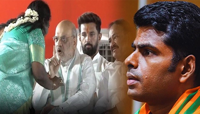 South के 'Yogi' K Annamalai के लिए Amit Shah बन गए ढाल: Tamilisai Soundararajan