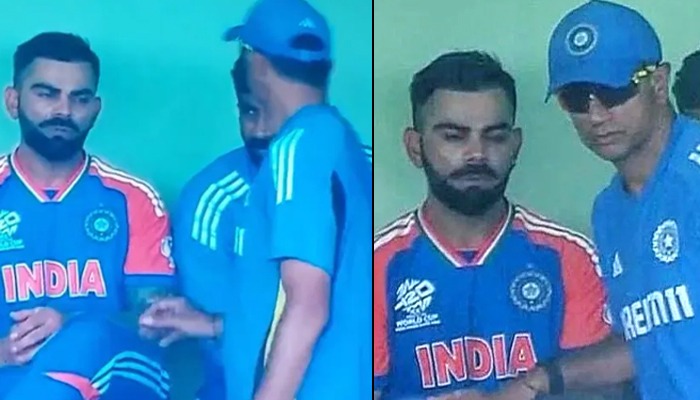 Virat Kohli के Out होने के बाद Rahul Dravid ने उनसे क्या कहा, Team India में अब क्या होने वाला है