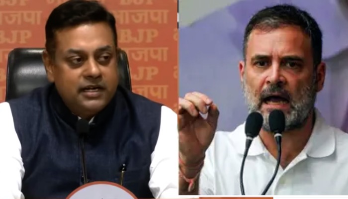 Sambit Patra ने Rahul Gandhi को दिया करारा जवाब , जाति वाले विवाद पर उधेड़ दिया