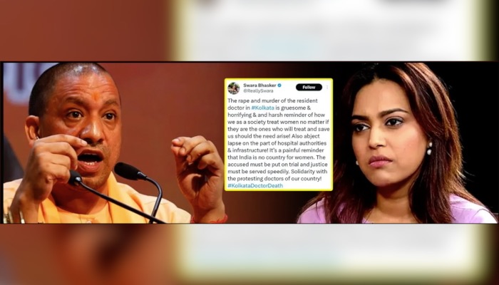 Swara Bhaskar को Yogi पर बोलना पड़ा भारी, लोगों ने खूब लताड़ा