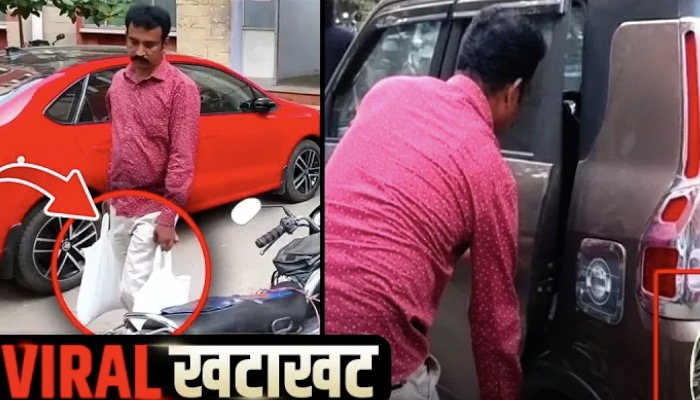 80 हजार रुपये के सिक्के लेकर कोर्ट पहुंचा टैक्सी ड्राइवर, Video Viral