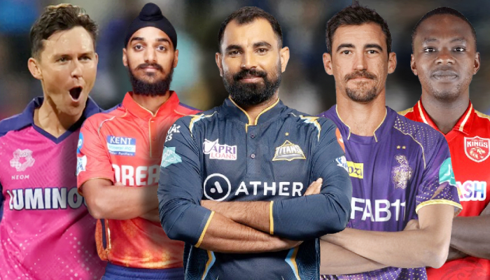 IPL Auction 2025 : इन 5 तेज गेंदबाजों पर रहेगी फ्रेंचाइजी की नजर ,लग सकती है करोड़ों की बोली