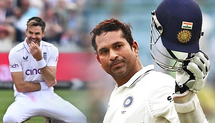 James Anderson ने बड़े-बड़े रिकॉर्ड बनाए लेकिन Sachin Tendulkar का ये रिकॉर्ड नहीं तोड़ पाए