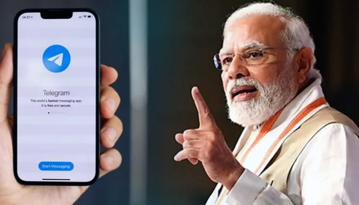 Tik Tok के बाद Telegram, भारत में जल्द होगा बैन PM Modi का अहम फैसला