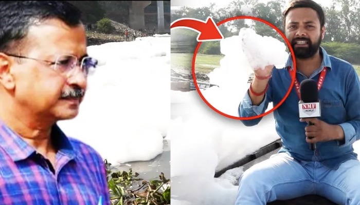 …तो अब इसी Yamuna में डुबकी लगाएंगे Kejriwal, क्या पूरा करेंगे वादा ?