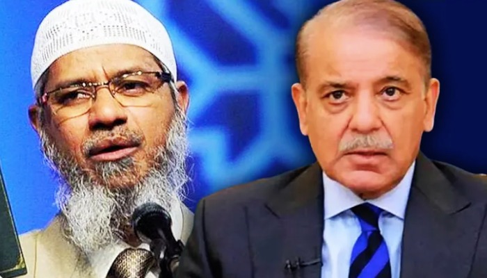 Zakir Naik जाएगा Pakistan, कट्टरपंथी को न्योता देकर फंसे Shehbaz Sharif