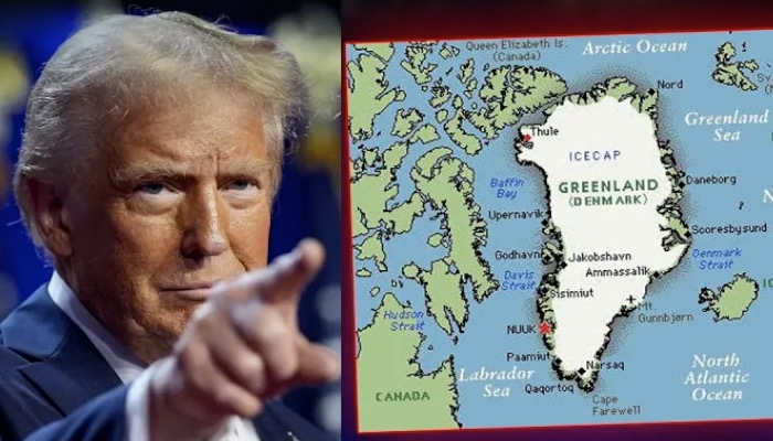 Trump ने आने से पहले बनाया माहौल, Greenland को लेकर साफ किया रुख