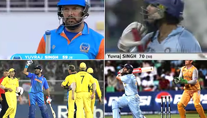 Yuvraj Singh ने AUS के खिलाफ वो कौन सा कारनामा कर डाला, क्रिकेट जगत में हो रही तारीफ।WCL 2024