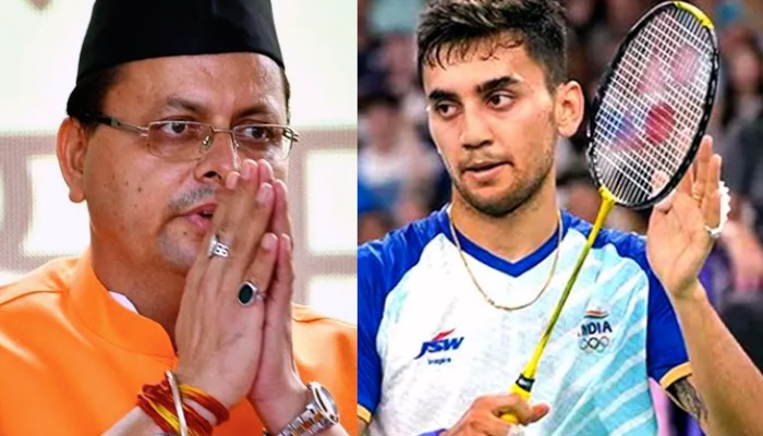 उत्तराखंड के Lakshya Sen ने रचा इतिहास,  CM Dhami ने किया बड़ा ऐलान