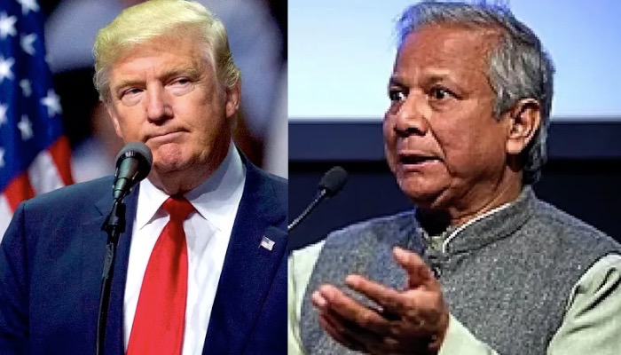 शेख हसीना पर Trump के ऐलान से खलबली ,  ट्रंप ने अक्ल ठिकाने की खाई कसम !