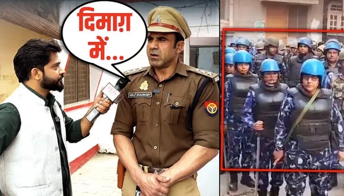 संभल: मस्जिद, सर्वे, मंदिर को लेकर DSP अनुज चौधरी ने क्या बताया, सुनिए