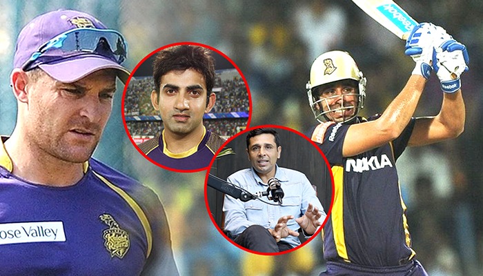 IPL 2012 के फाइनल से पहले Goutam Gambhir ने Manvindar Bisla को कैसे दिया था मौका