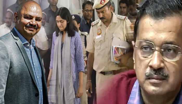 Kejriwal के घर में पुलिस के सामने एक एक कर राज उगलने लगा बिभव ?