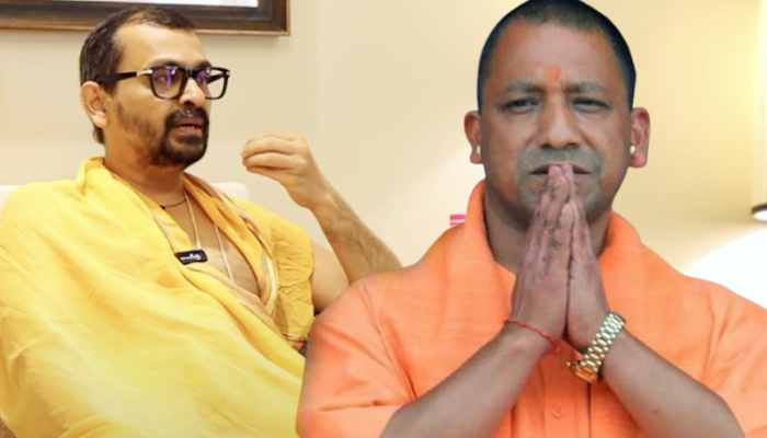 भगवाधारी संत Abhishek Brahmachari Ji Maharaj ने CM Yogi के बुलडोजर पर क्या कहा ? Interview