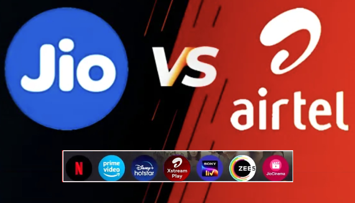 Jio-Airtel के इन प्लान्स से यूजर्स में खुशी, 200 से कम में होगे रीचार्ज