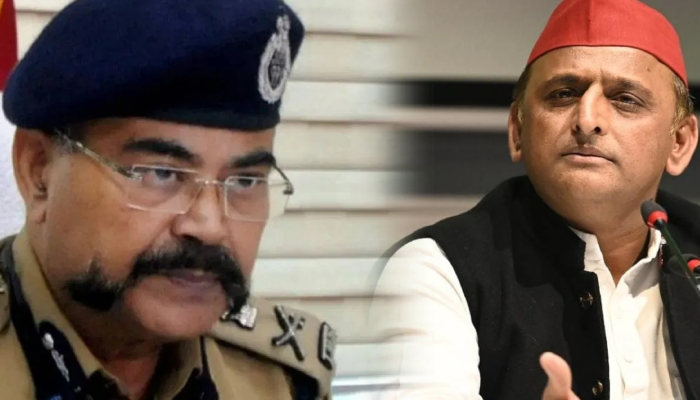 एनकाउंटर पर चिल्ला रहे Akhilesh को UP के DGP Prashant ने सबूतों के साथ उधेड़ा !