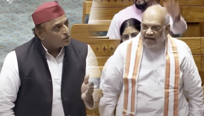 सदन में Akhilesh Yadav पर जमकर दहाड़े Amit Shah, लगा दी क्लास, हैरान रह गए Rahul Gandhi