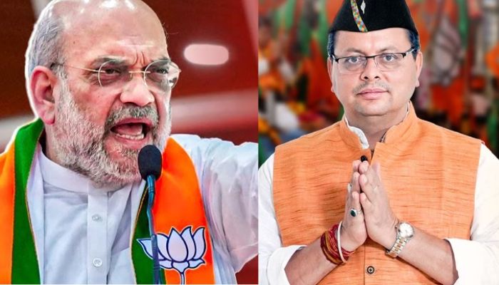 Dhami के जिस फैसले से कट्टरपंथियों में मची भगदड़ उस पर Amit Shah ने क्या कहा?