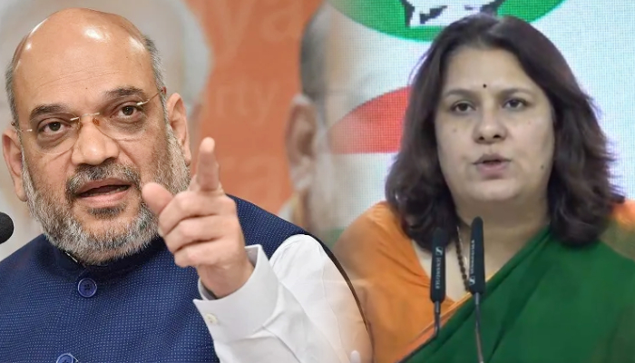 Supriya Shrinate ने Amit Shah पर लगाया आदिवासियों के अपमान का आरोप तो Radhika Khera ने बोला- चल झूठी !