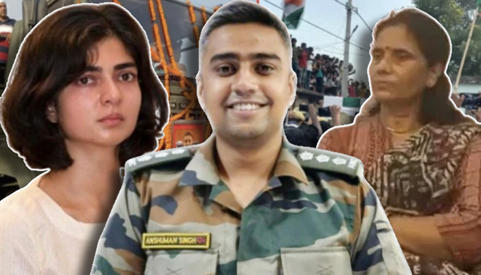 शहीद Captain Anshuman Singh के माता-पिता ने बहू पर लगाया सबसे तगड़ा आरोप