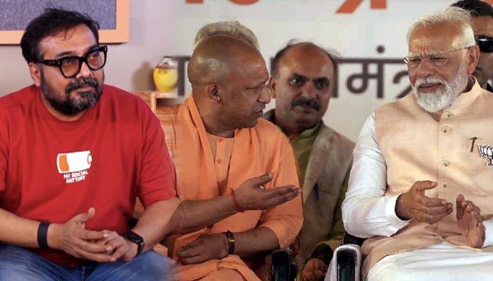 चुनाव के नतीजे आते ही Anurag Kashyap ने ये क्या बोल दिया,  Modi - Yogi को आ जाएगा ग़ुस्सा