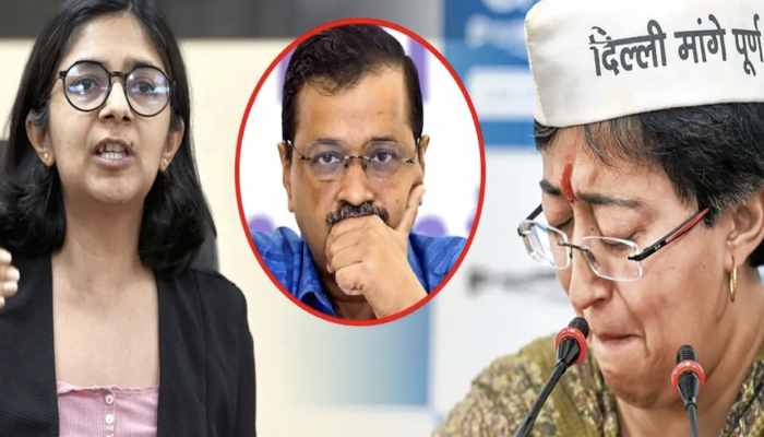 स्वाती को BJP का मोहरा बताने के चक्कर में आतिशी ने Kejriwal को फंसाया !