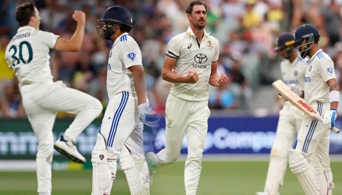 Ind Vs Aus 2nd Test : डे-नाइट टेस्ट में टीम इंडिया की शर्मनाक हार ! सीरीज 1-1 से बराबर ! 20 गेंदों में कंगारुओं ने जीती बाजी