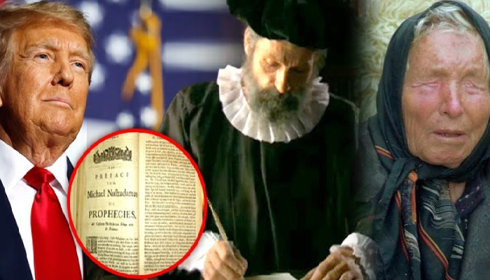 Nostradamus के रास्ते फिर से अमेरिकी राष्ट्रपति बने Trump, अब Baba Vanga से ख़ौफ़ में हैं America !