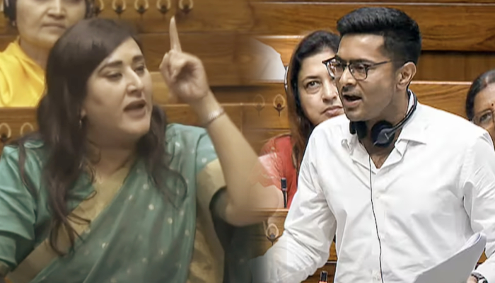 सदन में Bansuri Swaraj ने Abhishek Banerjee को उधेड़ दिया, देखते रह गए सारे विरोधी