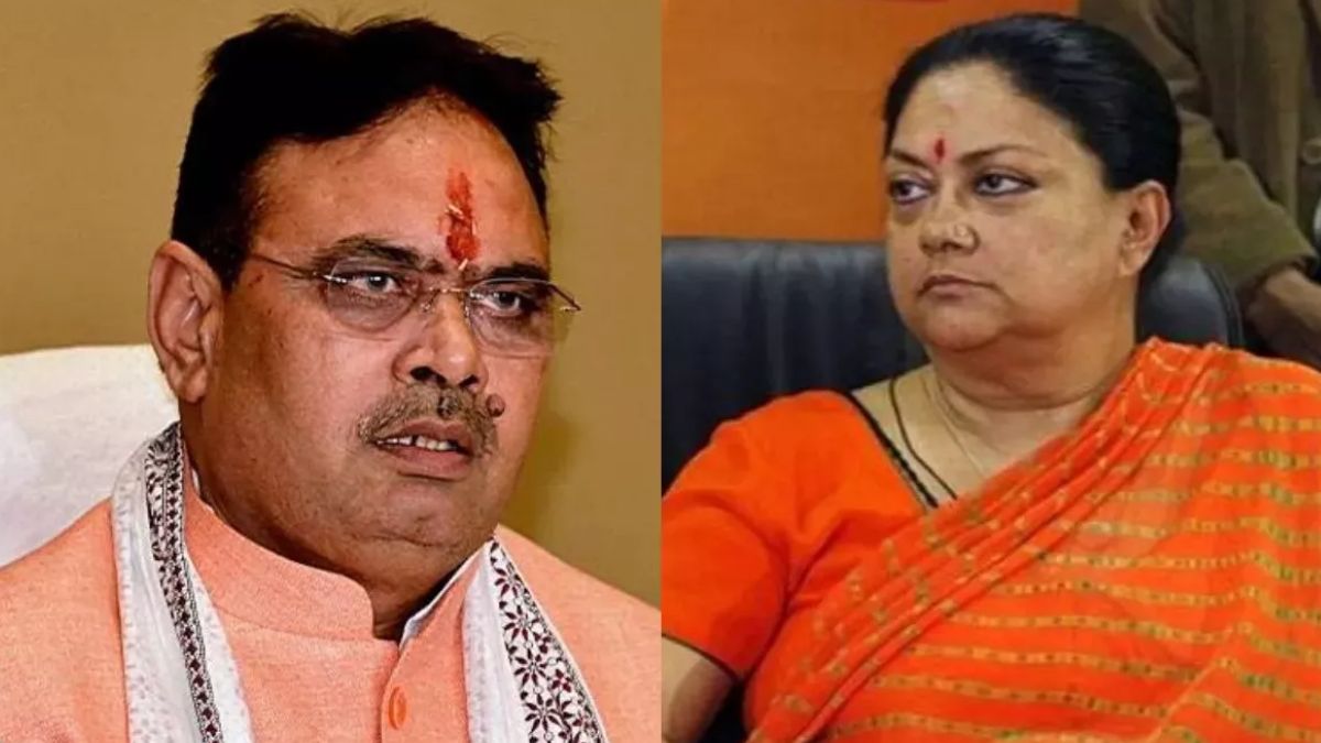 Vasundhara Raje गुट के विधायक की इस हरकत पर CM Bhajan Lal को गुस्सा आ जाएगा