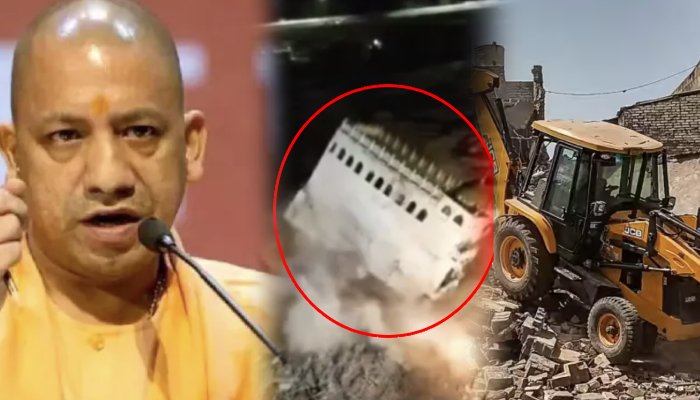 CM Yogi का सबसे रौद्र रूप ! Akbarnagar की आखिरी मस्जिद पर चला Bulldozer