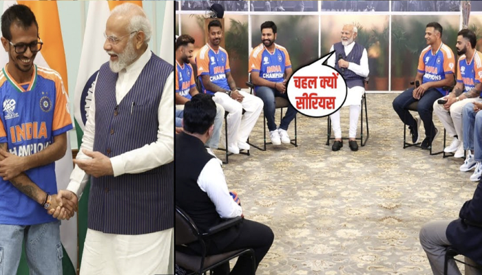 Modi के ताबड़तोड़ सवालों से Rohit, Virat, Chahal भी सन्न रह गये