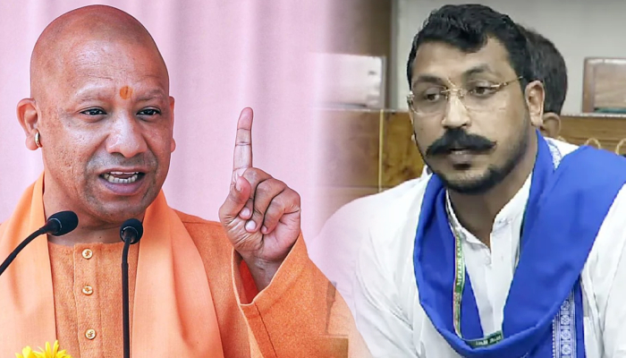 Chandrashekhar ने सीधे Yogi को दिया चैलेंज- अगर हिम्मत है तो आओ मैदान में, मच गया बवाल !