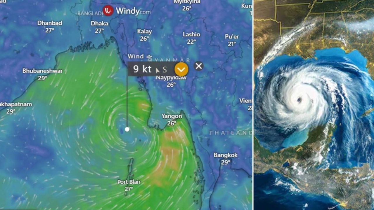 Cyclone Dana: कभी सोचा है आपने ओडिशा-बंगाल में ही बार-बार क्यों आते हैं तूफान