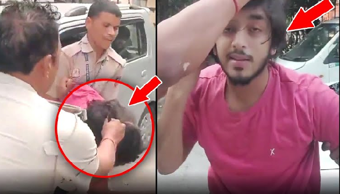 हिंदू लड़की को फंसाने आया समद, पुलिस ने बचाई जान, फिर दे दनादन !