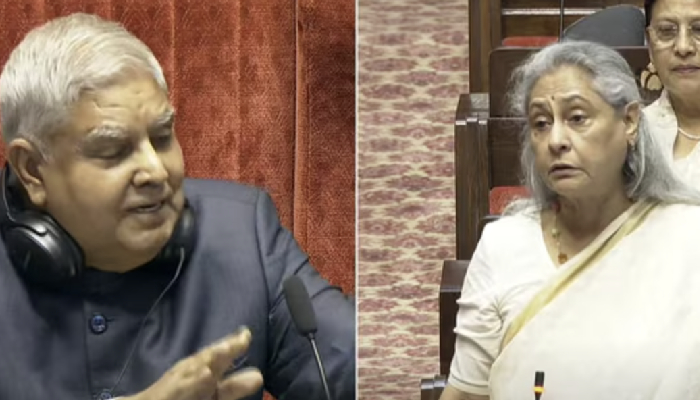 सदन में अकड़ दिखा रही थी Jaya Bachchan गुस्से से भड़के Jagdeep Dhankhar ने उधेड़ दिया