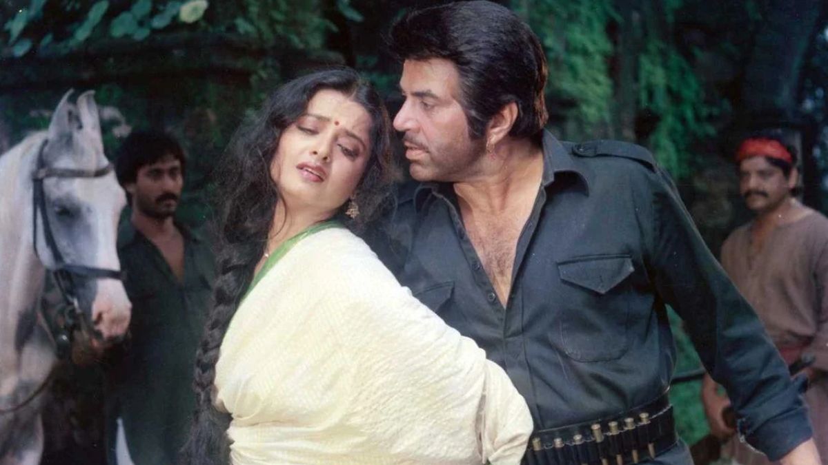 Amitabh के चलते Rekha संग Dharmendra ने किया ऐसा बड़ा धोखा, हाथ से निकल गई फ़िल्म