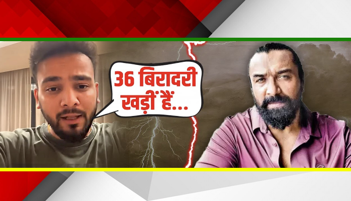 Elvish Yadav को धमकी देकर Ajaz ने कर दी बड़ी गलती,Youtuber ने जमकर लताड़ा