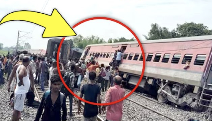 Train Accident: UP के Gonda में बड़ा ट्रेन हादसा, पटरी से उतरे कई डिब्बे, राहत-बचाव कार्य जारी