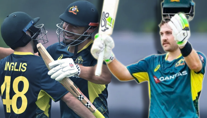 Australia के लिए सबसे तेज शतक लगाने वाले बल्लेबाज बने Josh Inglis , Aaron Finch का तोड़ा रिकॉर्ड