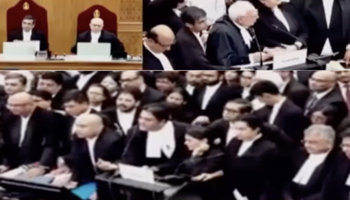 CJI चंद्रचूड ने सुनवाई के दौरान सिब्बल से क्यों कहा, आवाज़ कम करिए, जानिए