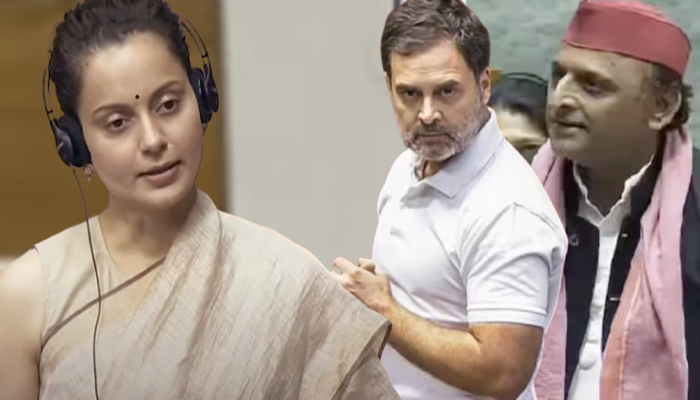 Kangana Ranaut ने लोकसभा में दिया तगड़ा बयान, विपक्ष के उड़ गए होश