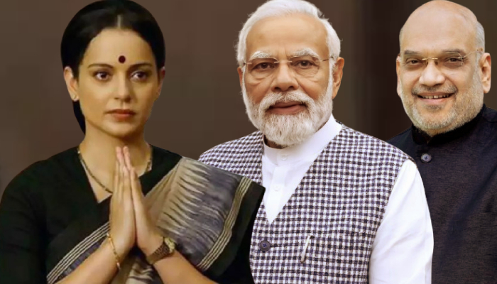 Kangana Ranaut ने गुस्से में ऐसा क्या बोल दिया, Modi - Shah सुनते रह गए !