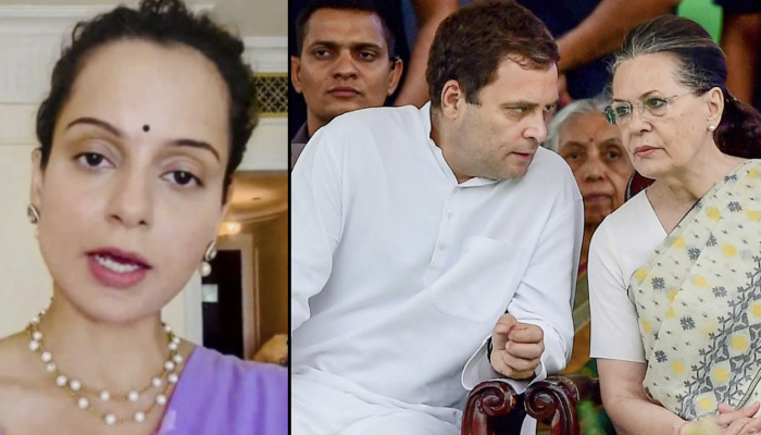 Kangana ने किया ऐसा बड़ा ऐलान, Rahul Gandhi - Sonia की होगी हालत ख़राब