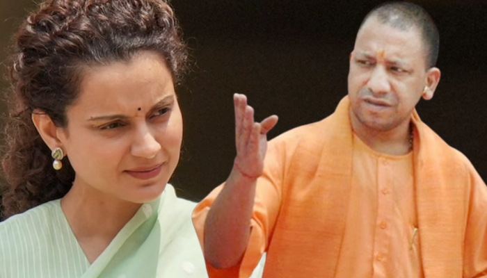 Kangana के समर्थन में Yogi का ऐलान , सुनता रह गया पूरा देश